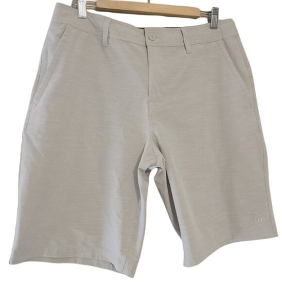 Hang Ten | Men's Tan Hybrid Shorts (Waist 34) - Picture 1 of 16